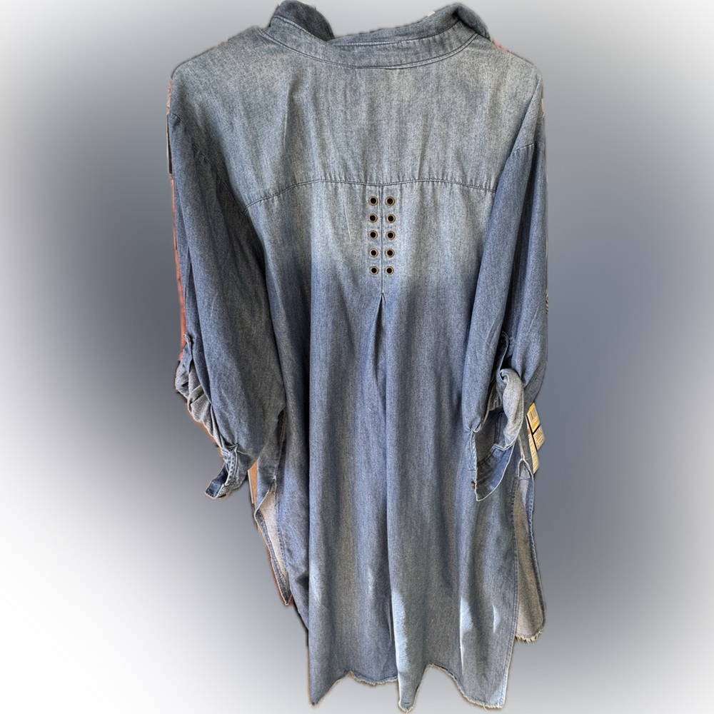 Blue Jean dress/shirt